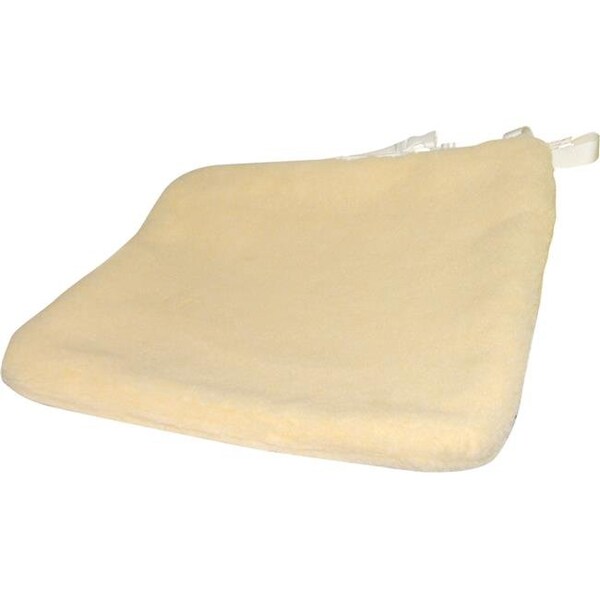 Skil-Care 781037 18 in. Universal Sheepskin Cushion Cover 3-4 in. with Straps 781037 - main